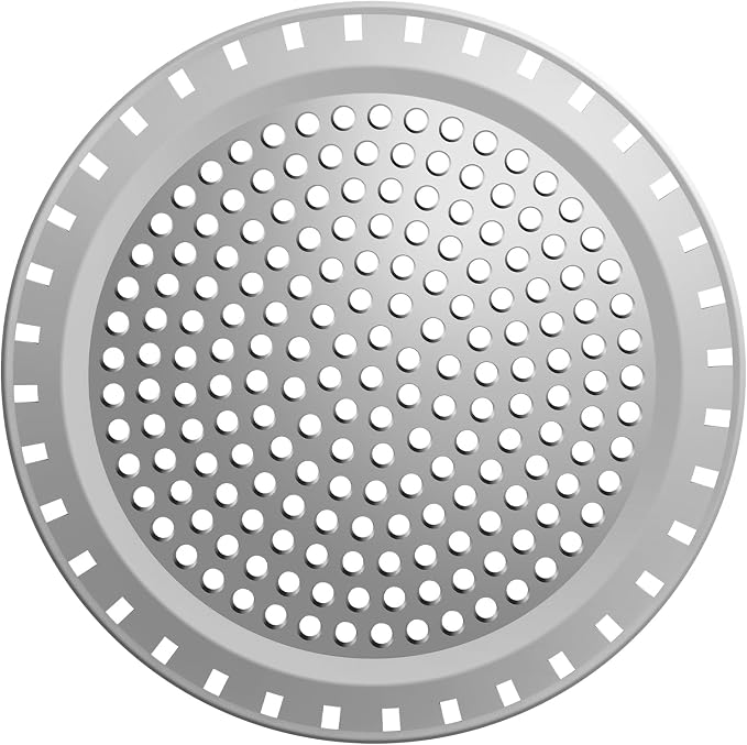 Shower Drain Hair Catcher, Aluvor Shower Drain Cover Bathtub Drain Strainer | by SayGoodbyetoHairClogging
