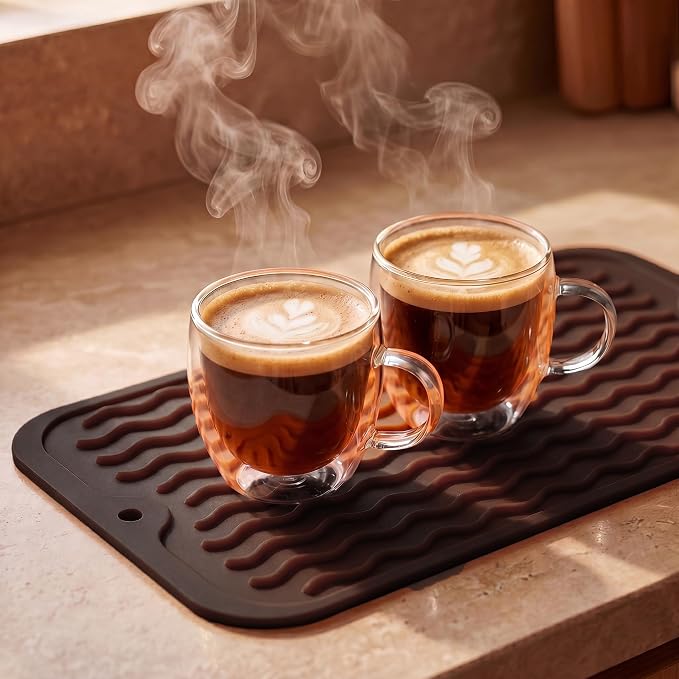 MicoYang Silicone Dish Drying Mat - Image 6