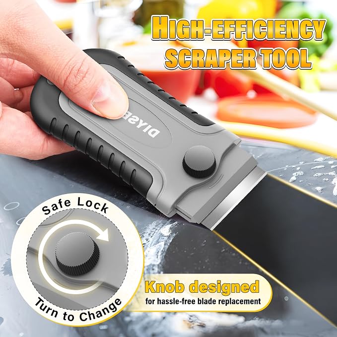 DIYSELF 2 Pack Paint Scraper Tool - Image 4
