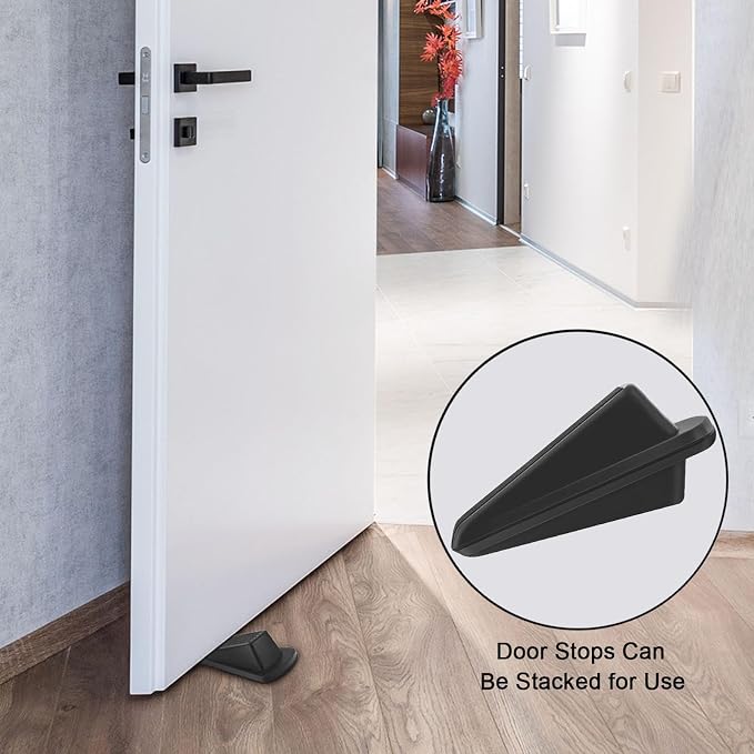 Beieverluck 24 Pack Door Stoppers - Image 5
