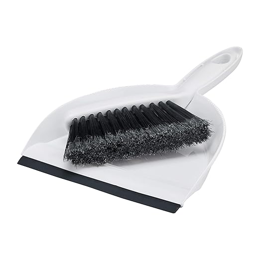 Amazon Basics Small Portable Mini Dustpan and Brush Set - Image 2