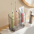 MOPMS Toothbrush Holders with Drainage by MOPMS