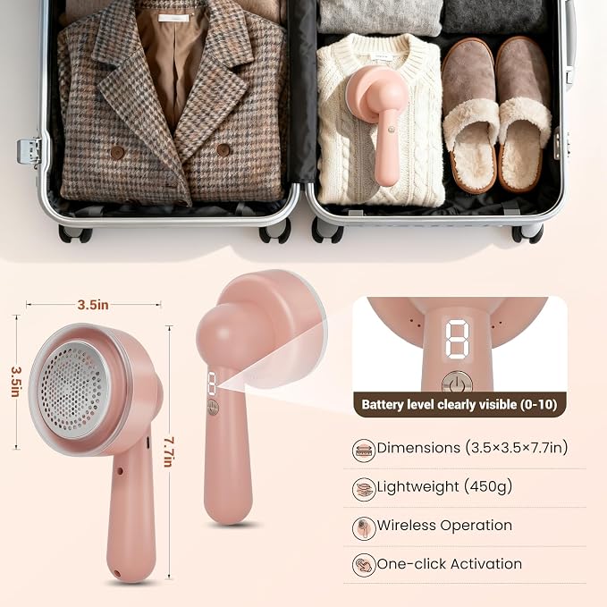 DBC Fabric Shaver & Lint Remover - Image 7