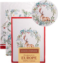 Maison d' Hermine Kitchen Towels Set of 3 Reusable 100% Cotton 27.50" x 20" by MaisondHermine