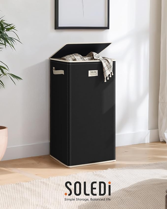 SOLEDI 100L Laundry Hamper - Image 8