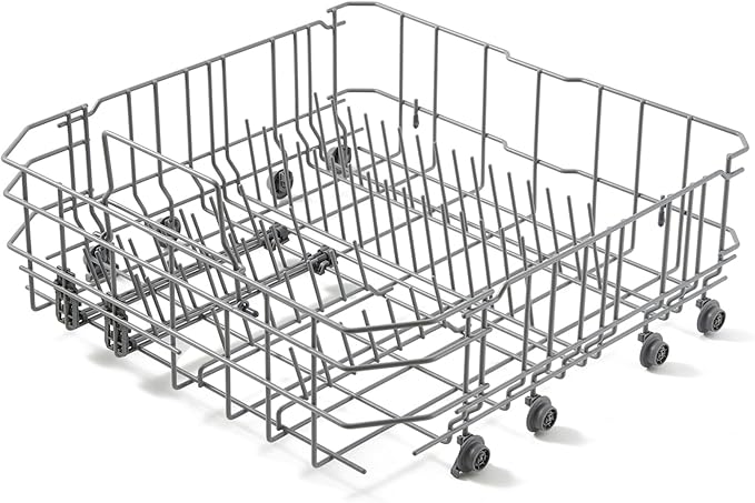 00770545 Dishwasher Lower Rack Replacement Parts for Bosch Ascenta Lower Basket 20.7’’ x 20.3’’ Crockery Drawer SHX3AR75UC SHE3ARF5UC/21 SHX84AAF5N 100 Series 24’’ Dishwasher Bottom Dishrack 1 Pack