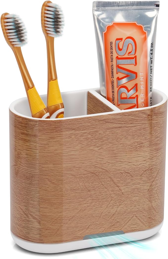 Toothbrush Holders Toothpaste Organizer by Chintu