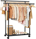 Sakugi Double Rods Clothes Rack by Sakugi