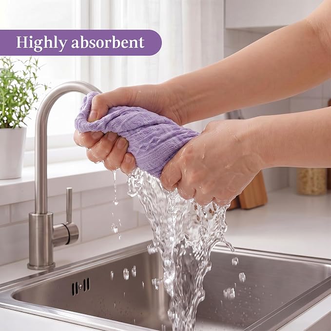 HunnmingRe 23 Pack Boho Hand Towel - Image 4
