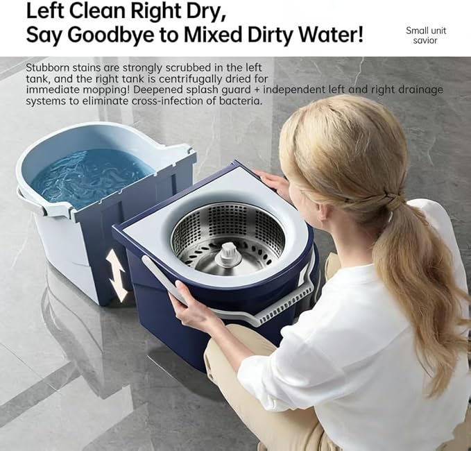 360° Spin Mop & Bucket System - Image 8