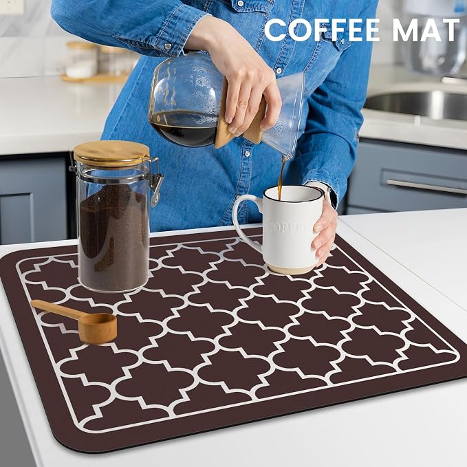 Dish Drying Mat Absorbent Dish Drying Mats - Image 7
