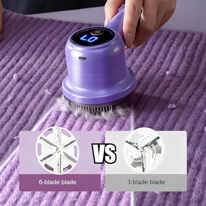 Rechargeable Fabric Shaver - Image 3