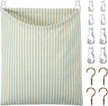 Reusable Dirty Rag Storage Linen Bag by Ribbonlic