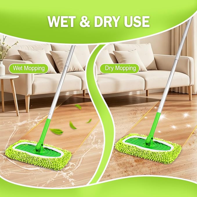 6 Pack Reusable Mop Pads Compatible - Image 5