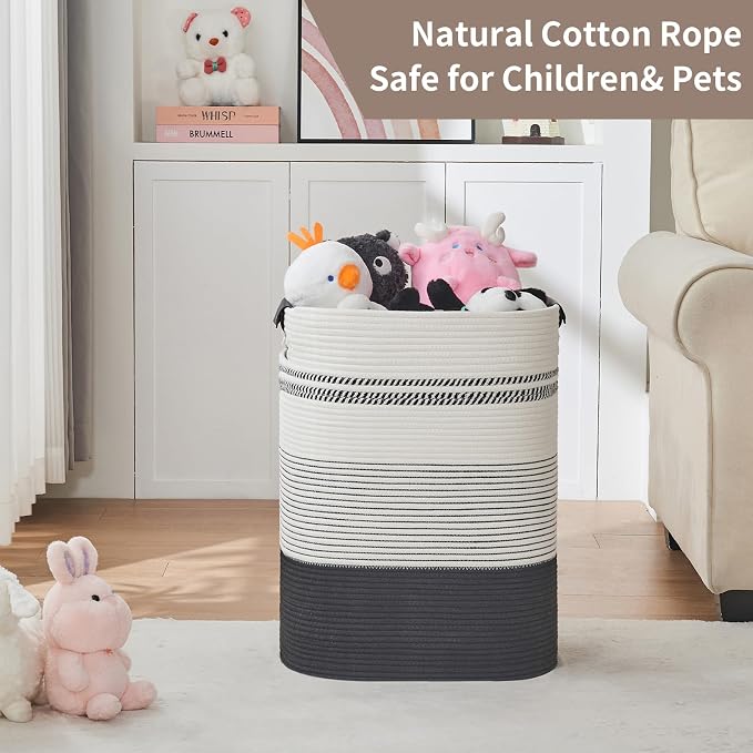 AINUOQI Laundry Basket with Handles - Image 7