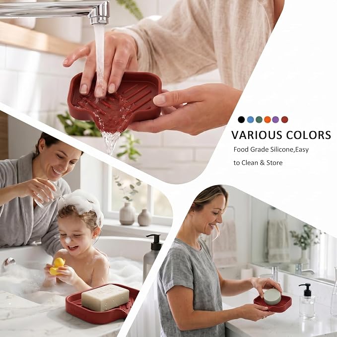 MicoYang Silicone Soap Dish - Image 4