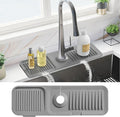 PoYang 17.7 Inch Silicone Sink Splash Guard, Kitchen Sink Mat, Keeps Faucet by PoYang