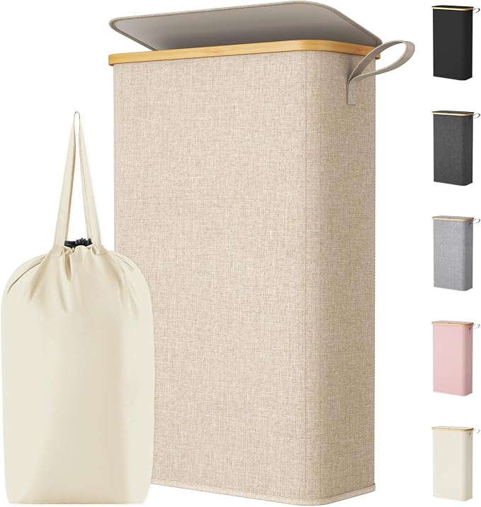 Lifewit 65L Slim Laundry Hamper by Lifewit