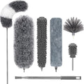 DELUX Microfiber Feather Duster, High Ceiling, Furniture & Cars by DELUX