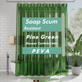 AmazerBath Extra Long Shower Curtain Liner 72x84, Plastic Shower Curtain Liners by AmazerBath