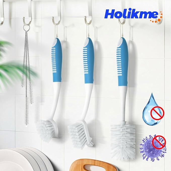 Holikme 6 Pack Dish Brush Set - Image 7