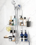Adjustable Shower Caddy Hanging by MSAICOE