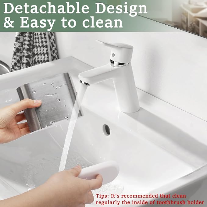 Toothbrush Holders Toothpaste Organizer - Image 5