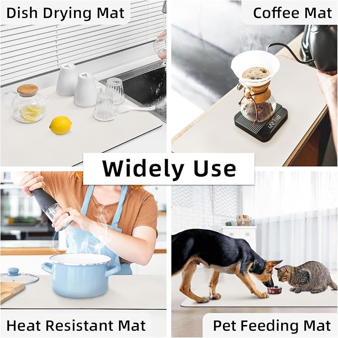 LOPNUR Extra Large Dish Drying Mat - Image 6