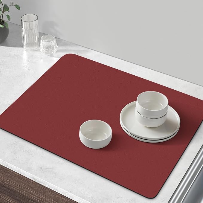 Coffee Mat Super Absorbent Dish Drying Mat Coffee Bar Mat 18"x 36" - Image 6
