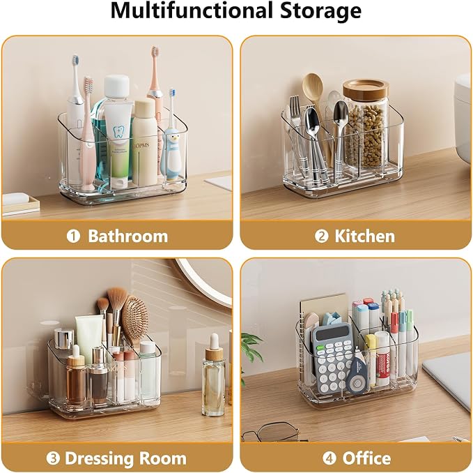 MOPMS Toothbrush Holders for Bathrooms - Image 8