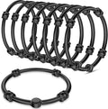 Shower Curtain Rings, 12 Pack Shower Hooks by DABIDYOU
