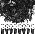 Teenitor 100 Pack Small Curtain Clips Curtain Hooks by PERFECTYOURBEAUTY