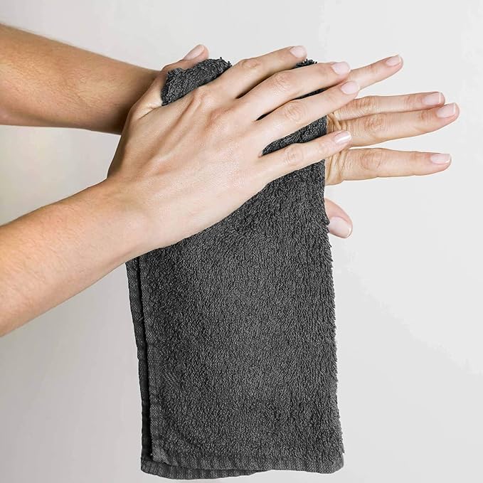 Bulk 216-pack Commercial Cotton Mop Towels, Hotels & Bar, 16x19 in, Drying - Image 6