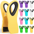 JETMORE 12 Pack Chip Clips, Plastic Magnetic Bag Clips by Jetmore