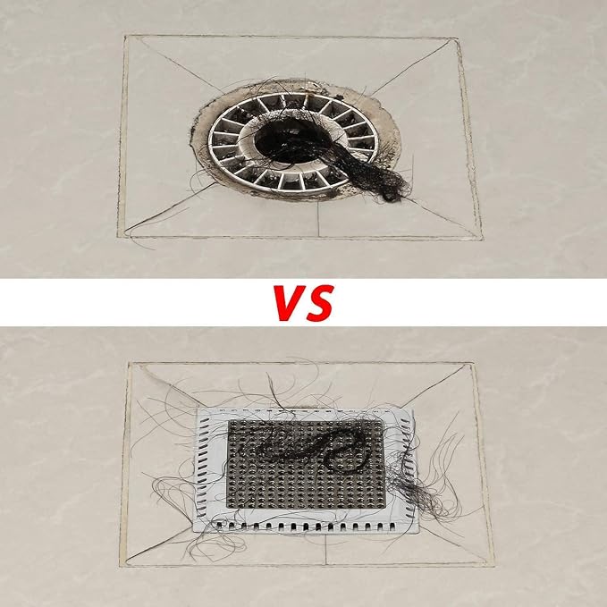 Shower Drain Hair Catcher/Drain Strainer/Shower Drain Cover - Image 5