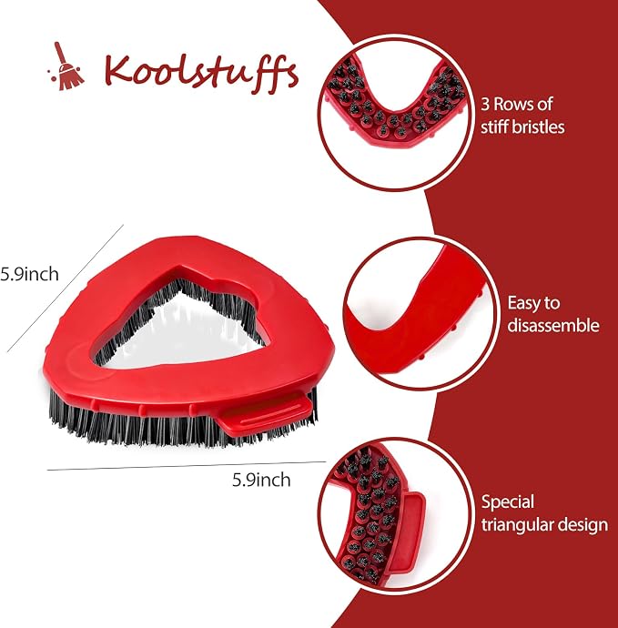 2 Pack Replacement Scrub Brush Head Compatible - Image 2