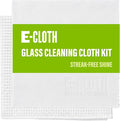 E-Cloth Window and Glass Cleaner Kit, Just Add Water by E-Cloth