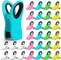 JETMORE 30 Pack Chip Clips Magnetic by Jetmore
