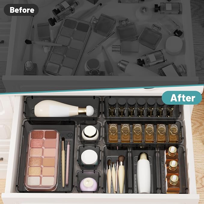 Drawer Organizer Set, Drawer Organization and Storage Containers - Image 5