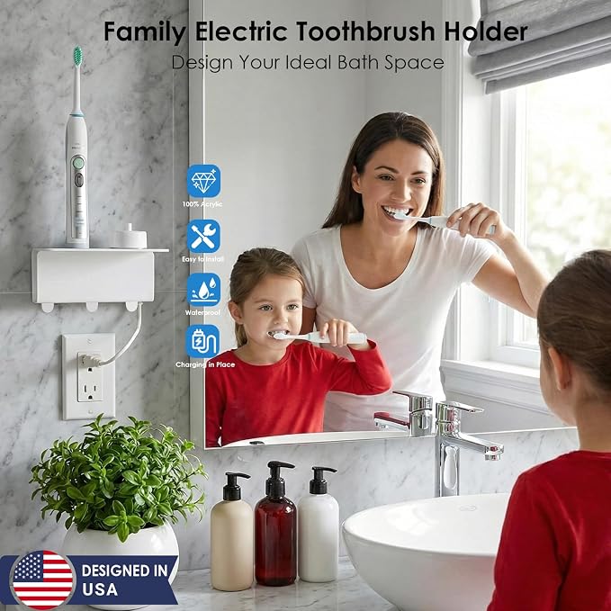 OAPRIRE Electric Toothbrush Holder - Image 6