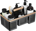 BYUNER Plastic Shower Caddy Dorm: Portable Hard Shower Basket by MakesYourHomeMoreOrganized