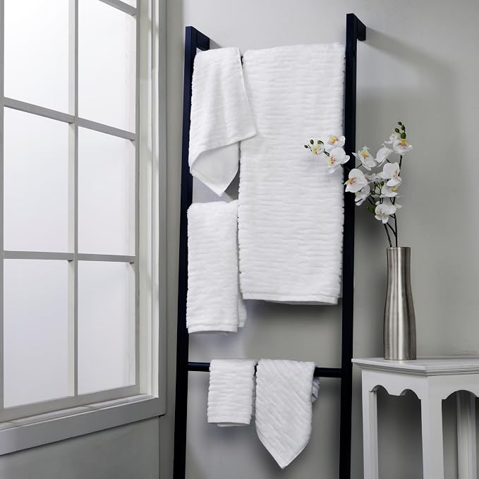 SKL Home CloudSoft Bath Towel, 100% Cotton Luxury - Image 6