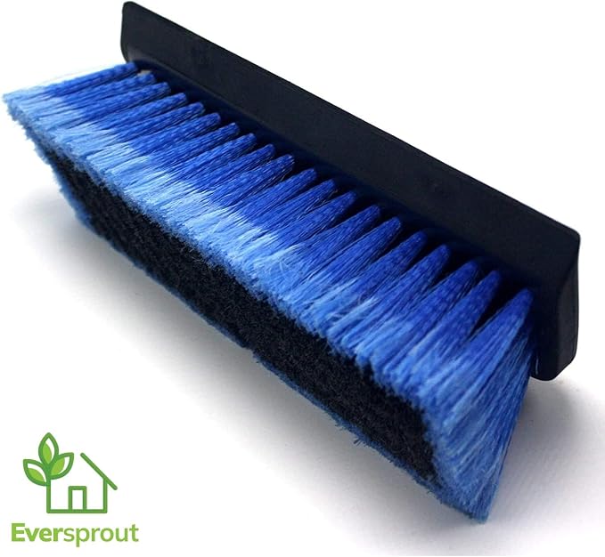 EVERSPROUT Scrub Brush, 1.5 to 3ft Pole, Rubber Bumper, No-Scratch | - Image 7