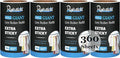 4.6 inch Giant Roller Refill for Evercare All-Purpose Giant Lint Rollers and T by Unknown