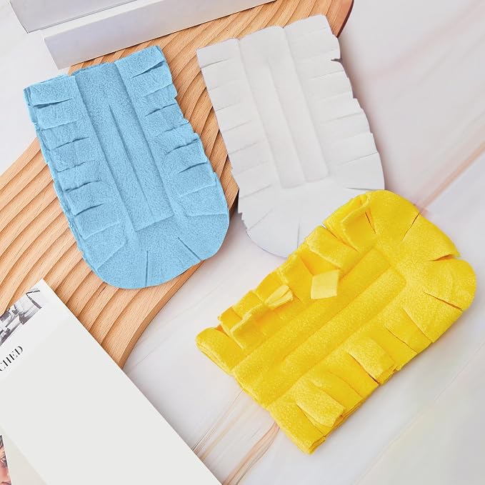 Zubebe 12 Pcs Reusable Duster Refills Fleece - Image 6