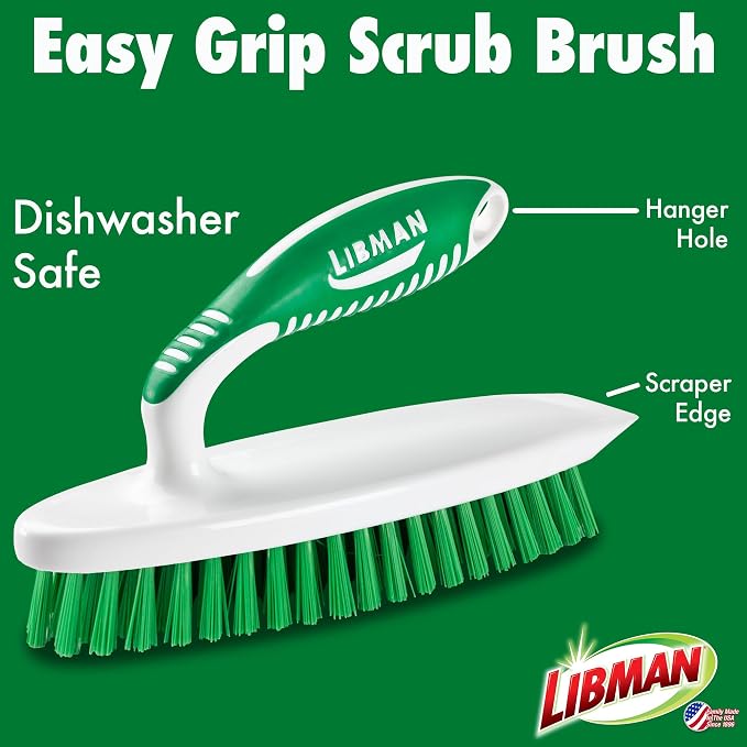 Libman Heavy Duty Scrub Brush Kit - Image 3