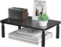 WALI Desk Organizer, 1 Tier Computer Monitor Stand by WALI