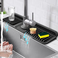17.7-Inch Kitchen Sink Splash Guard Mat | 7° Slope by Hugro+Tarfive