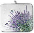 Purple Lavender Dish Drying Mat by Kwlegh