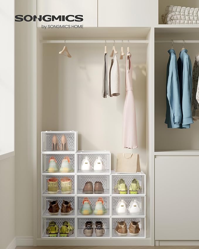 SONGMICS Shoe Boxes - Image 2